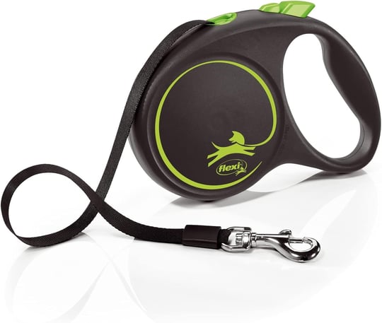 Flexi New Neon S Beden Mavi 5MT Şerit Tasma