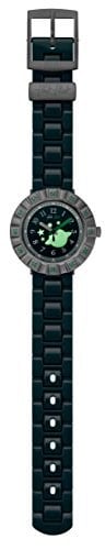 Flik Flak Unisex Çocuk Analog Kuvars Saat Plastik Kayışlı FCSP064, bileklik