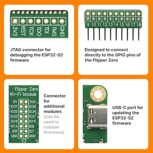 FLIPPER Zero için WiFi geliştirme kartı