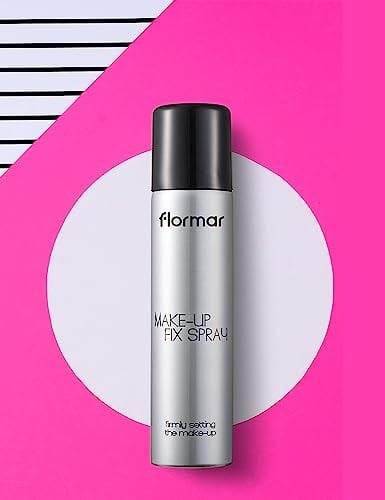 Flormar Make-Up Fix Nemlendirici ve Besleyici Bakım Yapan Doğal Bitişli Makyaj Sabitleme Spreyi No. 001 - 8690604238798