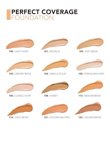 Flormar Perfect Coverage Foundation 30ml
