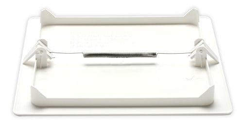 Fluidmaster AP-0808 Sıhhi Tesisat, Kablolama ve Kablolar için Erişim Paneline Tıklayın, Boyut 20 cm. x 20 inç, Kolay Kurulum, Beyaz