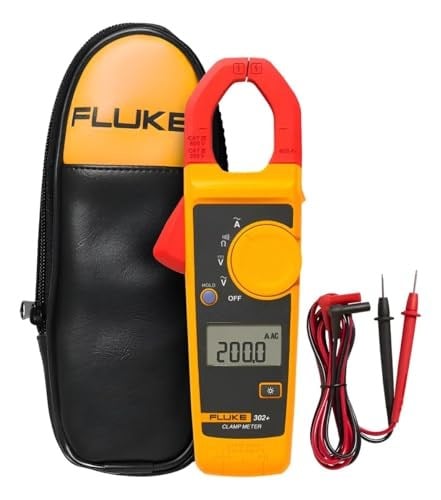 Fluke 302+ AC 400 A Dijital Pens Ampermetre