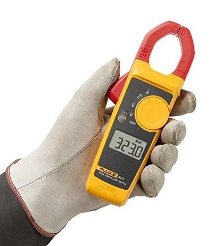 FLUKE 323 TRMS AC PENSAMPERMETRE