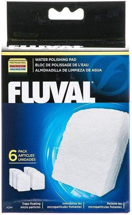 FLUVAL 305-405 FILTRE KEÇESI 6PCS