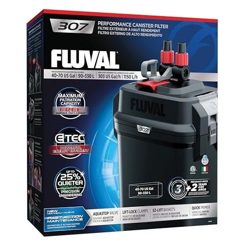 Fluval A447 307 dış filtre, 300 l - Seçenekler: 200 l, 300 l