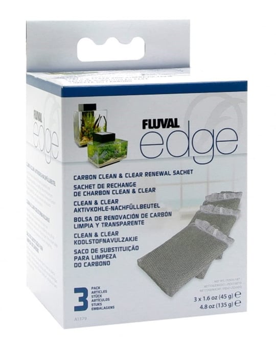 Fluval Edge Karbon Filtre 3lü