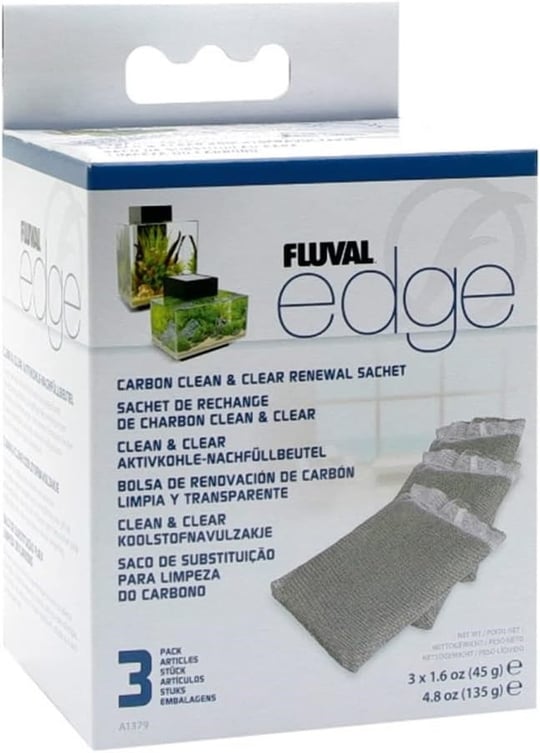 Fluval Edge Karbon Filtre 3lü
