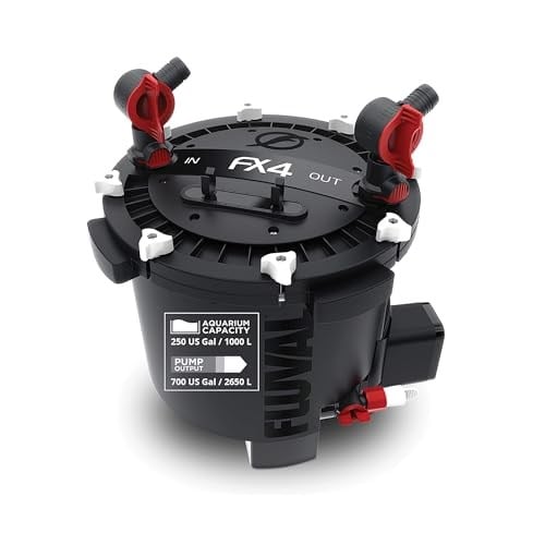 Fluval FX4 Filtre 2600 Lth