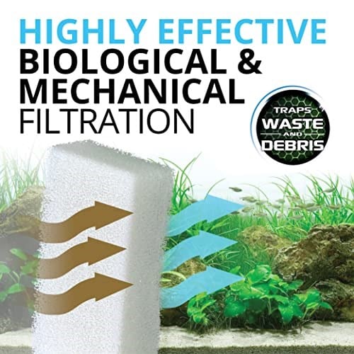 Fluval FX5 Filtre Köpük Bloğu - 3lü Paket