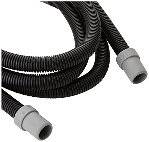 Fluval Oluklu yedek hortum 2,5 m, çap 24/28 mm Fluval dış filtre 104, 204, 105, 205, 106 ve 206 için, siyah/gri - Seçenekler: 1.7 x 300 cm, 105/106/205/206