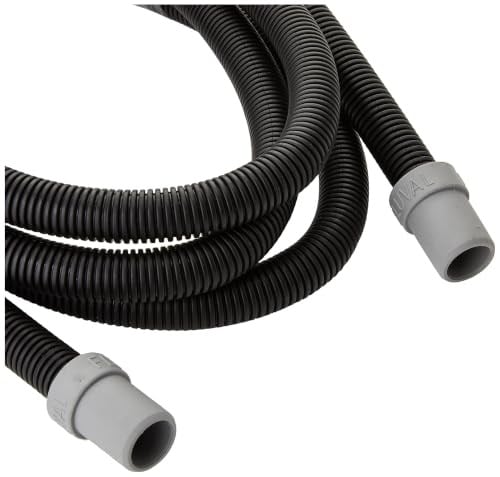 Fluval Oluklu yedek hortum 2,5 m, çap 24/28 mm Fluval dış filtre 104, 204, 105, 205, 106 ve 206 için, siyah/gri - Seçenekler: 1.7 x 300 cm, 105/106/205/206