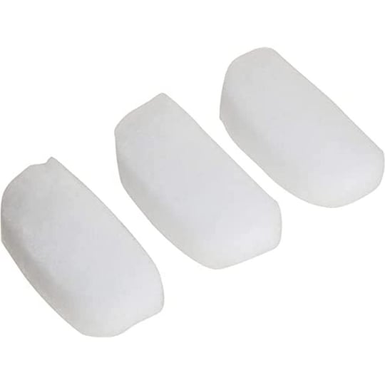 Fluval Quick-Clear Su Parlatma Pedleri, Akvaryumlar için Mekanik Filtre Ortamı, 3lü Paket, A242