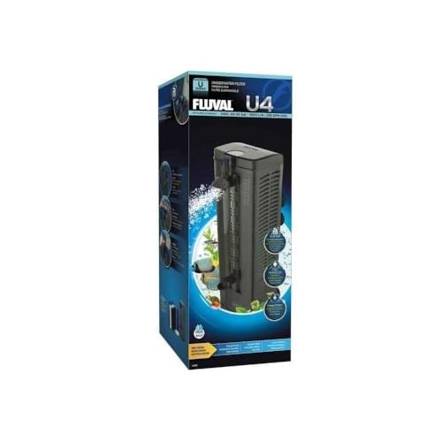 Fluval U4 iç filtre, 130 ila 240 l akvaryumlar için, 10 W