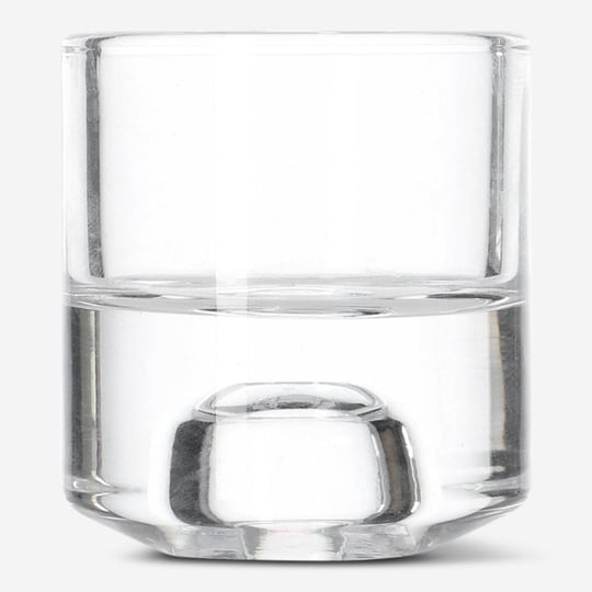 Flying Tiger Copenhagen Çift Taraflı Şeffaf Mumluk ve Tealight Mum Tutucu
