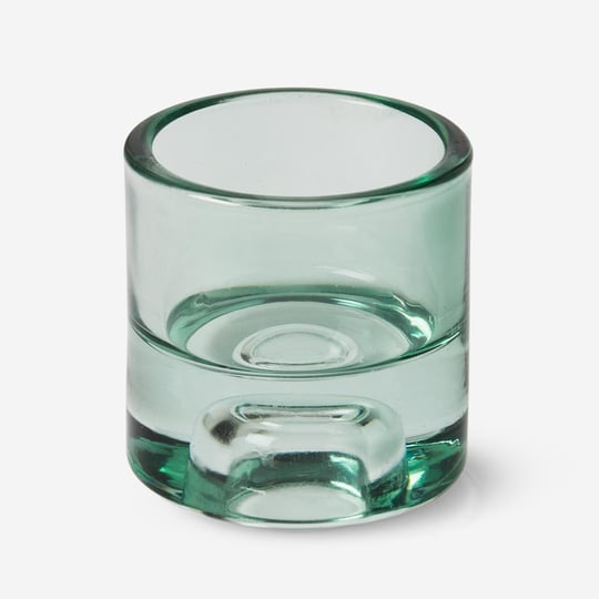 Flying Tiger Copenhagen Çift Taraflı Yeşil Mumluk ve Tealight Mum Tutucu