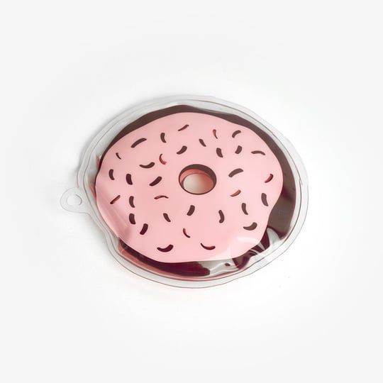 Flying Tiger Copenhagen Donut Şekilli Yemek Soğutucusu