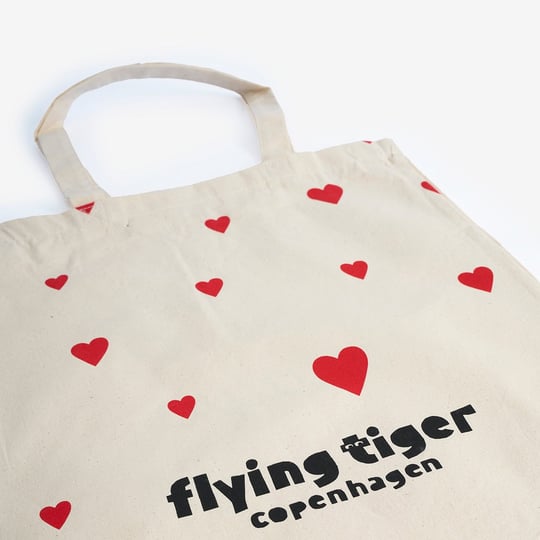 Flying Tiger Copenhagen Halloj From Eskişehir Bez Çanta