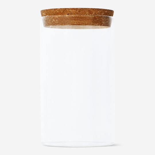 Flying Tiger Copenhagen Mantar Kapaklı Cam Kavanoz 750 ml