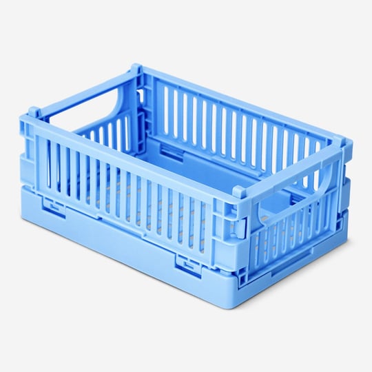 Flying Tiger Copenhagen Mavi Katlanabilir Plastik Kasa 15 cm