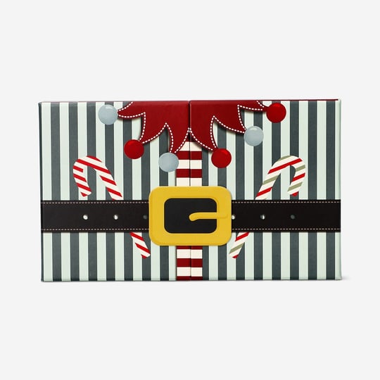 Flying Tiger Copenhagen Noel Baba Giysisi Şeklinde Hediye Kutusu