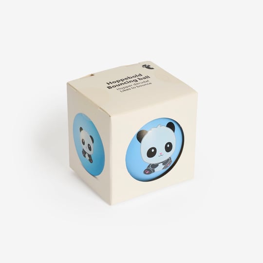 Flying Tiger Copenhagen Panda Desenli Zıplayan Top