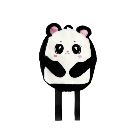 Flying Tiger Copenhagen Panda Şeklinde Peluş Sırt Çantası