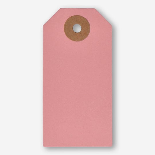 Flying Tiger Copenhagen Pembe Etiket
