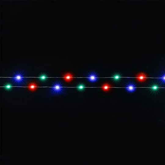 Flying Tiger Copenhagen Renkli LED Şerit Işık