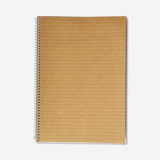 Flying Tiger Copenhagen Spiralli Çizgili A4 Defter