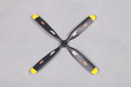 FMS RC Uçak Parçası - Pervane 7,5×4 (4 Bıçak) 800 mm P51 V2 / F4U V2 için