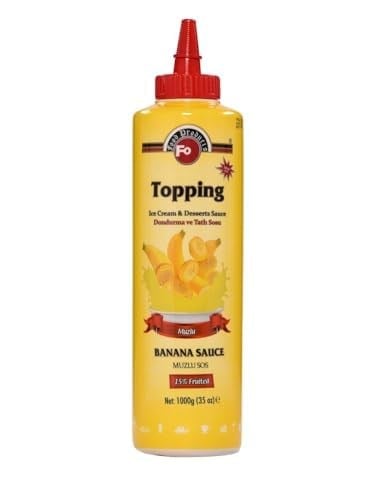 FO Muzlu Topping Dondurma Sosu 1 kg
