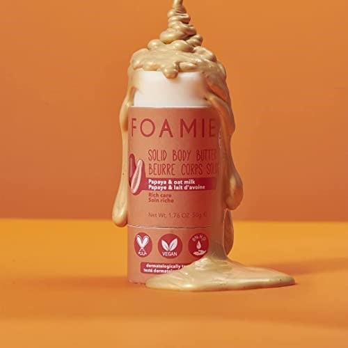Foamie Oat to Be Smooth Vücut Yağı – Yoğun Nemlendirme ve Besleyici Bakım