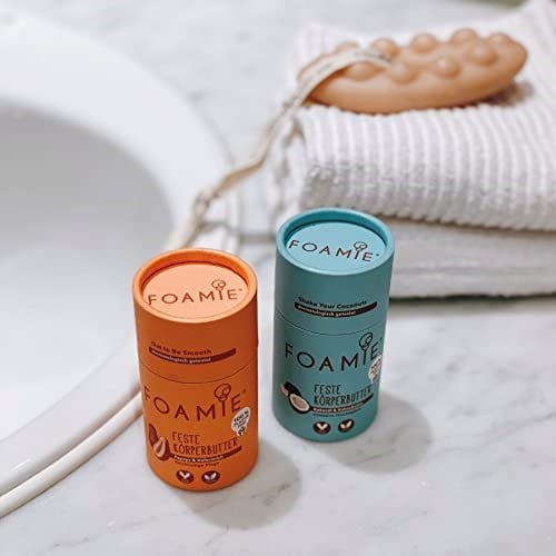 Foamie Shake Your Coconuts Vücut Yağı – Nemlendirici ve Yumuşatıcı Bakım