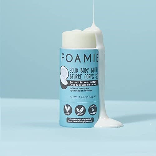 Foamie Shake Your Coconuts Vücut Yağı – Nemlendirici ve Yumuşatıcı Bakım