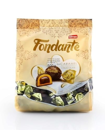 Fondante Caramel Toffee 500 Gr. (1 Poşet)