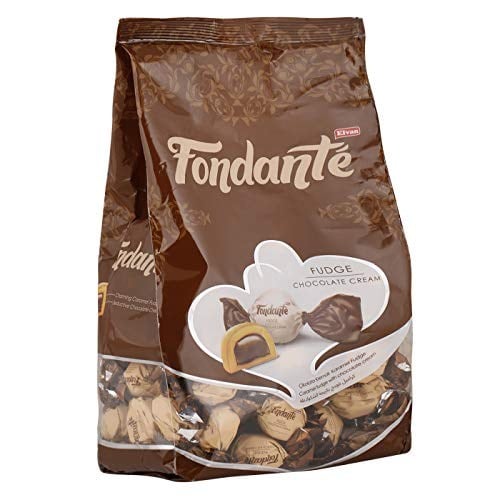 Fondante Fudge Çikolata Kremalı 1000 Gr. (1 Poşet)