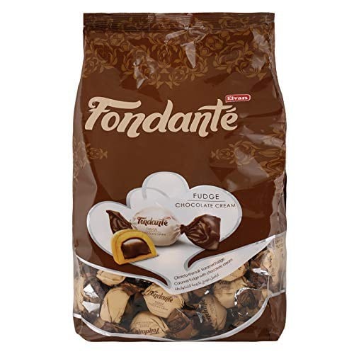 Fondante Fudge Çikolata Kremalı 1000 Gr. (1 Poşet)