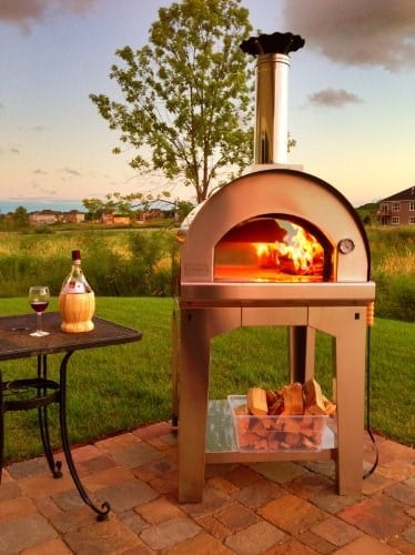 Fontana Forni Margherita Odunlu Pizza Fırını