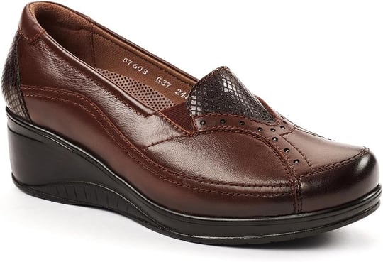Forelli ROSA-G Comfort Kadın Ayakkabı Taba