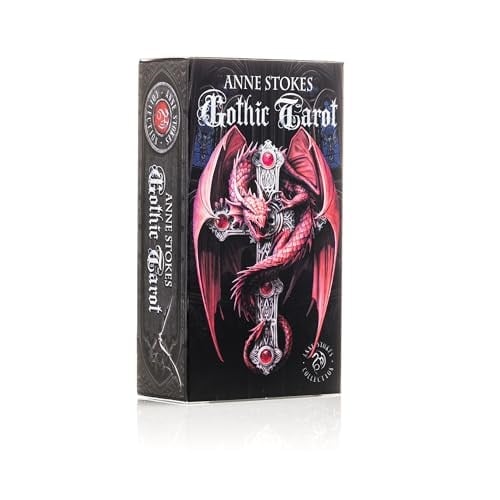 Fournier Anne Stokes Gothic Tarot