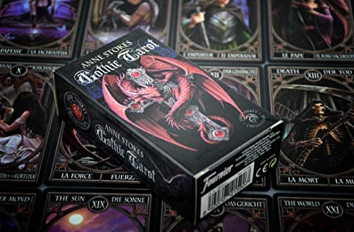 Fournier Anne Stokes Gothic Tarot