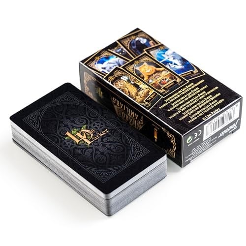 Fournier Familiars Tarot, Tarot Kartları