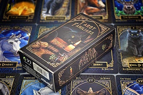 Fournier Familiars Tarot, Tarot Kartları