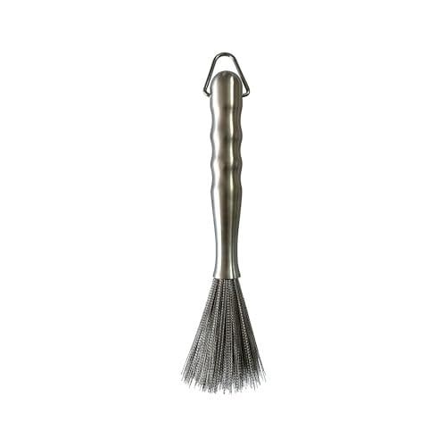 Fox Run Mutfak Fırçası, Bardaklar, Bardaklar, Tabaklar ve Tavalar için Paslanmaz Çelik Temizleme Fırçası, 26 cm