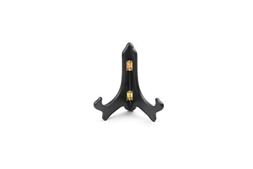 Fox Run Siyah Tabak Standı, 15,2 cm - Seçenekler: 6-Inch, 8-Inch, 10-Inch