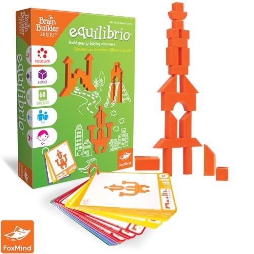 foxmind games Equilibrio Zeka Geliştirici Kutu Oyunu