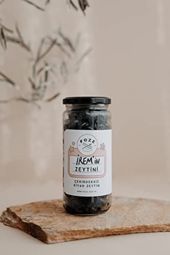 Foze Çekirdeksiz Çocuk Zeytini - Siyah 300 gr
