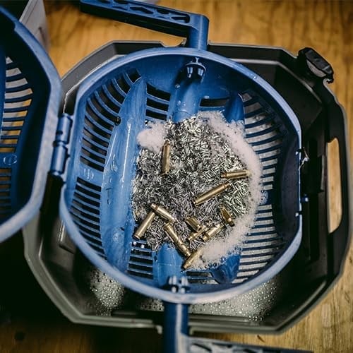 Frankford Arsenal Platin Serisi Islak/Reloading Delikli Sifter ve Mesh Medya Süzgeç ile Kuru Medya Ayırıcı