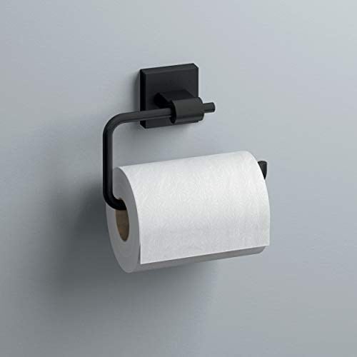 Franklin Brass Maxted Tuvalet Kağıdı Tutucu, Mat Siyah, Banyo Aksesuarları, MAX50-FB